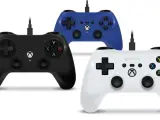 The competition será un mando para las consolas Xbox, pero para jugadores acostumbrados al de la PlayStation.
