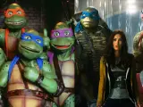 Las películas de las Tortugas Ninja