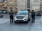 Operación de la Guardia Civil en Villena.
