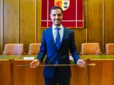 Alejandro Navarro, el nuevo alcalde de Torrejón de Ardoz, fotografiado este viernes.
