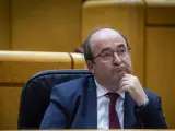 El ministro de Cultura y Deporte en funciones, Miquel Iceta, ha criticado a la Real Federación Española de Fútbol (RFEF) y su presidente, Luis Rubiales.