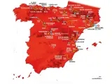 Recorrido Vuelta España 2023