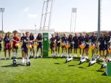 La Selección Española de Fútbol Femenino, primera selección sostenible gracias a Iberdrola.