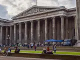 Vista general del Museo Británico, en Londres