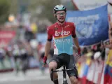 Andreas Kron gana la segunda etapa de la Vuelta a España.