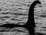 Imagen de uno de los supuestos avistamientos de Nessie en el Lago Ness.