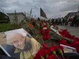 Sus seguidores han creado en las inmediaciones del Kremlin un memorial en su honor y en el del resto de mercenarios fallecidos en el siniestro aéreo.