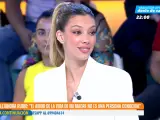 Alejandra Rubio en 'Así es la vida'.