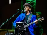 El guitarrista de Dire Straits Jack Sonni en un concierto en la localidad de Molfetta (Italia) en 2019.
