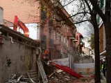 Imagen del terribo de una vivienda unifamiliar afectada por la Línea 7B de Metro de Madrid en San Fernando de Henares AYUNTAMIENTO DE SAN FERNANDO DE HENARES (Foto de ARCHIVO) 25/11/2021