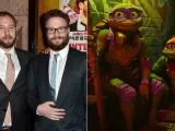 Evan Goldberg y Seth Rogen escribieron 'Ninja Turtles'
