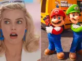 'Barbie' y 'Super Mario Bros.'
