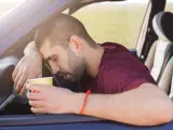El cansancio puede provocar que el conductor se duerma.