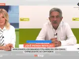 Miguel Ángel Revilla estrena sección en 'Espejo Público'.