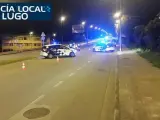 Policía Local de Lugo.