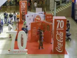 Coca-Cola celebra su 70 aniversario en España.