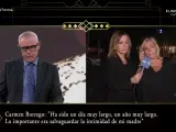Jordi González, Noelia Parra y Carmen Borrego, en 'Lazos de sangre'.