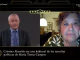 Jordi González y Cristina Almeida, en 'Lazos de sangre'.