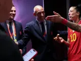 Jennifer Hermoso denuncia a Luis Rubiales ante la Fiscalía por el beso de la final del Mundial