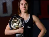 Alexa Grasso, campeona de peso mosca de UFC