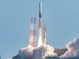 Lanzamiento del observatorio espacial y el aterrizador lunar de Japón.