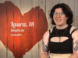Laura, en ‘First Dates’.