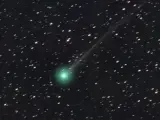 Imagen del cometa C/2023 P1 (Nishimura) tomada el 25 de agosto desde Trevinca (León).
