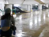 Hong Kong ha sufrido en las últimas horas las mayores lluvias de las que se tienen registros desde hace 140 años, que han dejado graves inundaciones y daños aún por cuantificar.