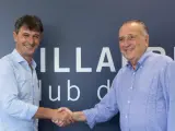 El Villarreal hace oficial la llegada de Pacheta como nuevo entrenador.