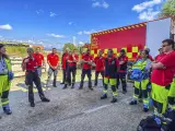 El ERICAM (Unidad especial de emergencia y respuesta inmediata) de la Comunidad de Madrid se desplaza a Marruecos para colaborar en la búsqueda y rescate de víctimas del terremoto.