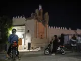 El temblor deja múltiples daños en las estructuras más antiguas de la ciudad marroquí