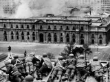 El bombardeo a La Moneda, un golpe de Estado que marc&oacute; el siglo XX y acab&oacute; con el sue&ntilde;o de Salvador Allende en Chile