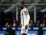 Pogba, jugador de la Juventus de Turín, da positivo en un control antidoping.