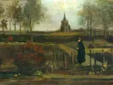 El lienzo 'Jardín en la primavera' data de 1854.