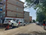 Calles de Magán, Castilla-La Mancha afectadas por la riada causada por la DANA.