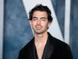 El cantante Joe Jonas, en la posfiesta de los Oscar 2023.