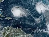 La tormenta Margot convertida en huracán