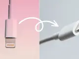 Apple cambia por imposici&oacute;n de la UE su cable de carga y pasa del m&iacute;tico Lightning al com&uacute;n USB-C.