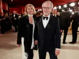 Steven Spielberg y su mujer, la actriz Kate Capshaw