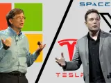 Gates y Musk han tenido reuniones por cuestiones de filantropía, pero, finalmente, no han hecho buenas migas.