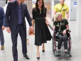 El príncipe Harry y Meghan Markle llegan a los Invictus Games Düsseldorf 2023