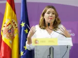 La secretaria de Estado de Igualdad y contra la Violencia de Género en funciones, Ángela Rodríguez 'Pam'.