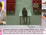 Alessandro Lecquio opina sobre Arantxa Sánchez Vicario.