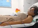 Tamana hospitalizada por su huelga de hambre.