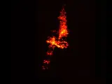 La Agencia Espacial Europea (ESA) ha publicado imágenes del momento en el que el satélite Aeolus se desintegra prácticamente por completo al ingresar en la atmósfera terrestre tras haber cumplido su misión.