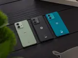 Los tres colores Pantone del Motorola Edge 40 Neo