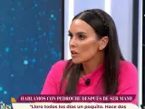 La presentadora Cristina Pedroche se sincera con Sonsoles Ónega en el programa 'Y ahora Sonsoles'.