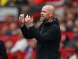 Ten Hag, entrenador del Manchester United.16/9/2023 ONLY FOR USE IN SPAIN