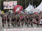 El Jumbo-Visma entra junto en la última etapa de la Vuelta a España.