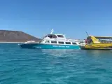Rescate del barco de Fuerteventura